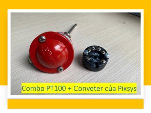 Cảm biến nhiệt độ 4-20ma hãng pixsys model PTS-1B + 2000.35.015