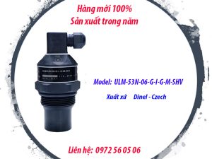 Cảm biến đo mức hãng Dinel - Cộng Hoà séc giá rẻ nhất hiện nay 5 Đảm bảo cảm biến ulm-53n-06 mới sản xuất 100%, có sẵn giao ngay