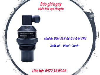 Cảm biến đo mức hãng Dinel - Cộng Hoà séc giá rẻ nhất hiện nay 10 Bảng thông báo miễn phí vận chuyển dinel ulm-53n-06-g-i-g-m-shv