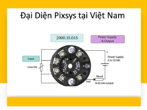 Sơ đồ nguồn cấp conveter pixsys 2000.35.015 dao động 6...32 Vdc