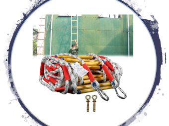 Thang dây thoát hiểm chung cư 30m, 50m mua ở đâu giá rẻ