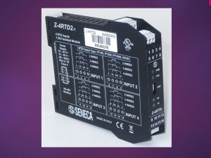 Bộ chuyển đổi modbus seneca z-4rtd2, 4 kênh pt100 sang rs485