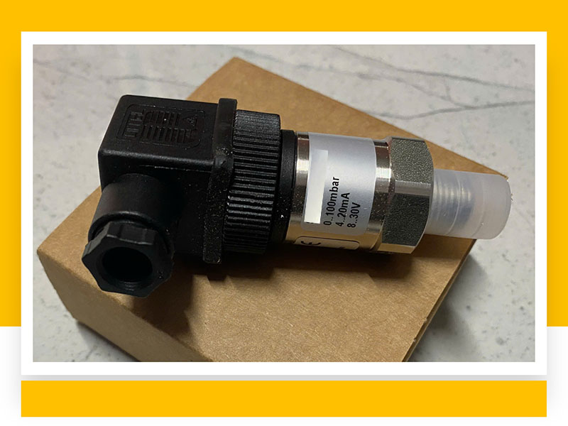Sensor áp lực giá rẻ 100 mbar 250mbar m160mbar 400mbar 600mbar 5 Cảm biến áp suất thấp 0-100mbar đo mức dầu mức nước trong bồn