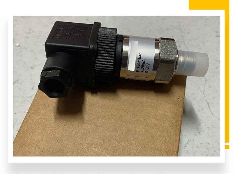 Sensor áp lực giá rẻ 100 mbar 250mbar m160mbar 400mbar 600mbar 4 Cảm biến áp suất thấp 0-160 mbar 0-0,16 bar ra 4-20ma hãng G7
