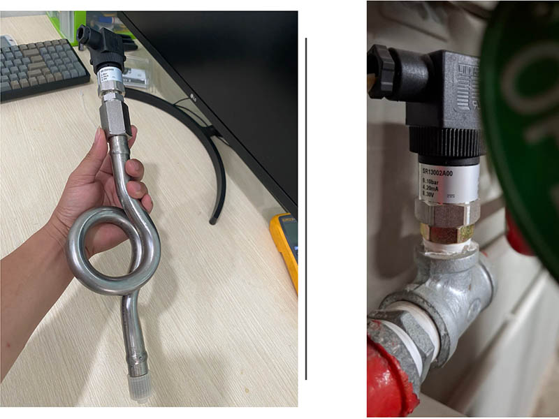 Sensor áp lực giá rẻ 100 mbar 250mbar m160mbar 400mbar 600mbar 6 Những lưu ý mua cảm biến áp suất thấp 50mbar, 100mbar, 200mbar