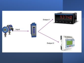 Bộ nhân đôi tín hiệu 4-20ma, 0-10v, 0-5v xuất xứ châu âu EU / G7