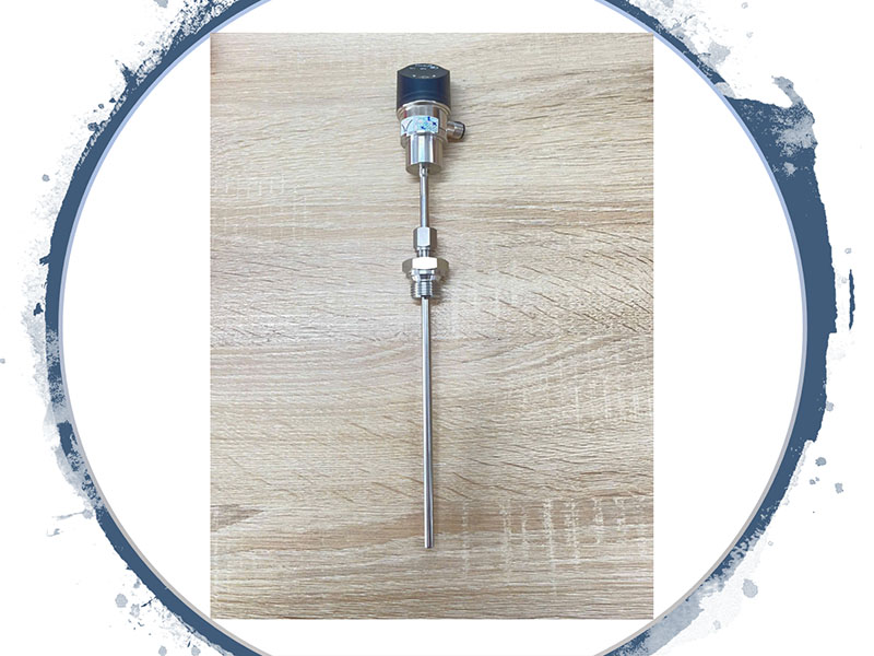 Đầu dò nhiệt độ màn hình hiển thị điều khiển chính xác giá rẻ 6 Công tắc cảm biến nhiệt độ điện tử 4-20ma có màn hình cài đặt