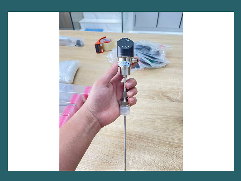 Đầu dò nhiệt độ màn hình hiển thị điều khiển chính xác giá rẻ 4 Đầu dò nhiệt độ có màn hình hiển thị điều khiển 4-20ma 0-10v