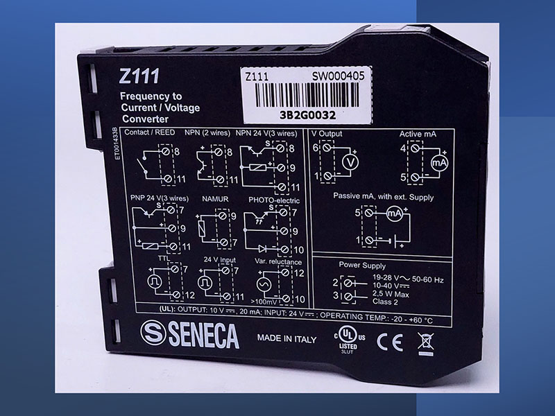 Bộ chuyển đổi xung sang analog hãng seneca italy tốt nhất 2025 17 Sơ đồ tổng hợp các cách đấu nối bộ chuyển đổi xung z111