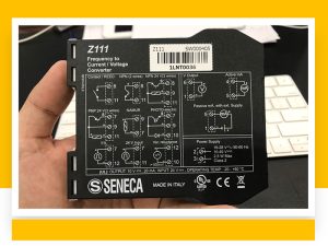 Bộ chuyển đổi tín hiệu xung sang 4-20ma z111 seneca