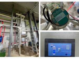 Thiết bị đo mức bồn NH3, Nitrogen, Co2, CNG 4-20ma, rs485 4 Cảm biến radar đo mức bồn gas hoá lỏng LPG, LNG, NH3, CO2