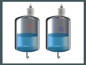 Nguyên lý hoạt động sóng radar báo mức nhiên liệu lỏng