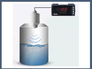 Thiết bị radar đo khoảng cách 12m, 8m, 15m ngõ ra 4-20ma