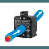 Biến dòng AC DC 0-25a, 0-50a tín hiệu 4-20ma xuất xứ Italy 2 seneca t201dch50 lp