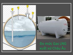 Thiết bị đo mức bồn NH3, Nitrogen, Co2, CNG 4-20ma, rs485 6 Thiết bị đo mức bồn gas hoá lỏng lng xuất xứ Châu Âu