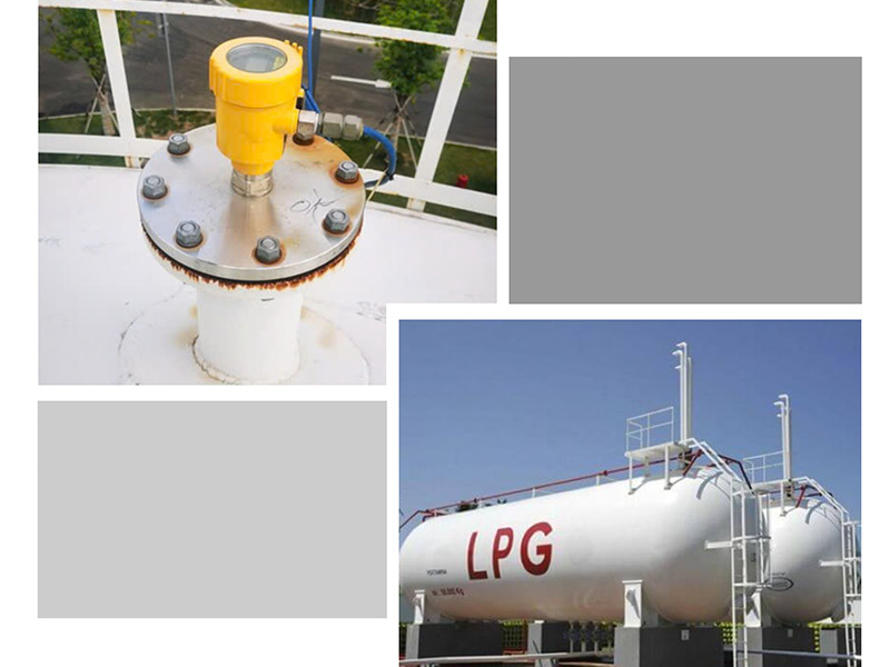 Thiết bị đo mức bồn NH3, Nitrogen, Co2, CNG 4-20ma, rs485 10 Thiết bị đo mức bồn lpg tín hiệu ra 4-20ma 0-10v modbus rs485