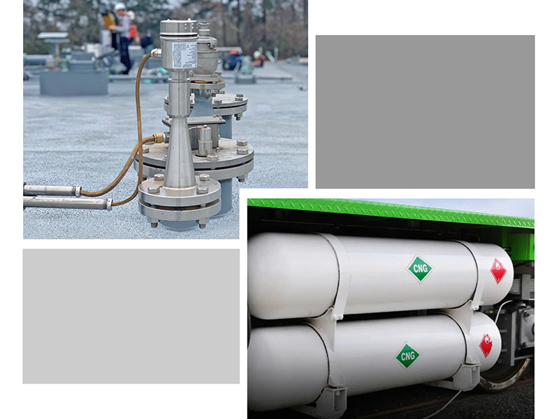 Thiết bị đo mức bồn NH3, Nitrogen, Co2, CNG 4-20ma, rs485 13 Thiết bị đo mức khí hoá lỏng cng dạng radar đo khoảng cách