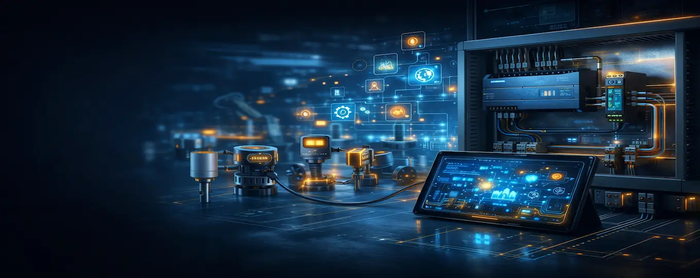 giải pháp tự động hoá công nghiệp trong plc